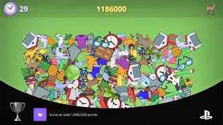 Find the Thing ~ Score at least 1,440,000 points Trophy