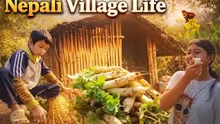 Real Nepali Village Life Will Surprise You 🇳🇵4. This Is How Real Nepali Villages Live Every Day
