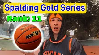 Spalding Gold Series Basketball Rank 11 😁🏀😻