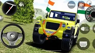 LIVE STREAM GAME 🔥 INDIAN CARS MODIFIED DRIVING 3D THAR 🚘 INDIAN CARS SIMULATOR 3D 