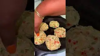 Рецепт крабовых котлет #крабовыекотлеты