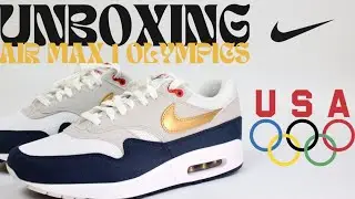 Nike Air Max 1 Olympics 🥇 | Unboxing, on-feet, details