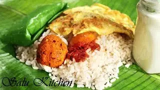 How To Make Pothichoru || Traditional Kerala Lunch || Ep#542