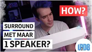 Een Soundbar om 'WTF' tegen te zeggen. (Sonos Beam) - UP2D8