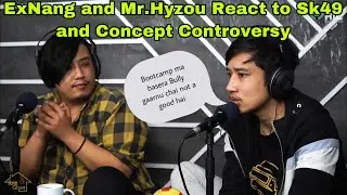Mr.Hyozu and ExNang React to SK49 and Concept Gaming Controversy