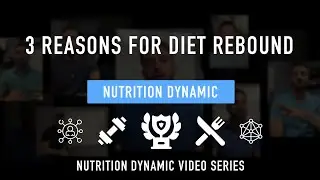 3 Reasons for Diet Rebound | Nutrition Dynamic - Vince Pitstick