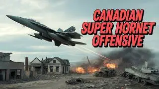 Модернизация CF-18 Super Hornet: почему Канада превратила &laquo;Хорнеты&raquo; в смертоносные истребители но...