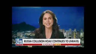Russiagate Tulsi Gabbard Fires 37 US Intelligence Officers over MI6 2016 election fix Steele Dossier
