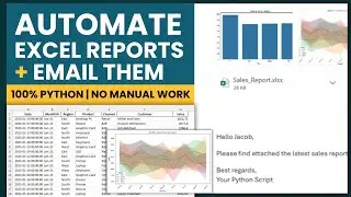 Python Script That Generates & Emails Reports Automatically