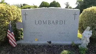 The Grave Of Vince Lombardi