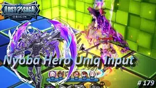 Nyoba Hero Uniq Input # 179 [Lost Saga Origin] [LSI]
