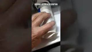Замена фильтра для воды в холодильнике💦(Samsung)