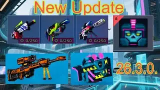 New 26.3.0./Digital Arena Update | Pixel Gun 3D