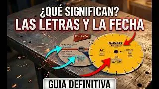 🥇Que SIGNIFICA las IMPRESONES en los DISCOS DE CORTE🥇educacion en el taller