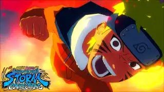 Naruto Vs Gaara Boss Fight Naruto Storm Connections (English)