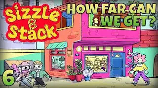 GETTING FANCY WITH TRUFFLES & LOBSTER TAILS! ! | Sizzle & Stack Infinite Run | Part 6