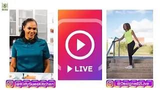 Kirly-Sue Interviews- Eugenie Burton from Designed2Live  about vegan food and lifestyle