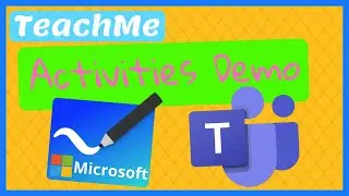 How to use Microsoft Whiteboard in Microsoft Teams Lessons Demo 2021