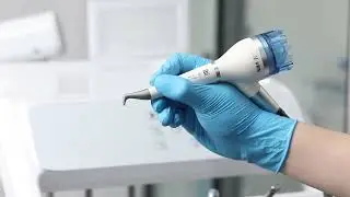 Dental Air Polisher Detachable 360&deg; Rotating Handpiece With Quick Coupler 2/4 Hole