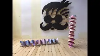 THE AWESOME SPRING ORIGAMI