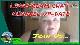 POP UP LIVE!  #burninuptheroads #livestreamingfun