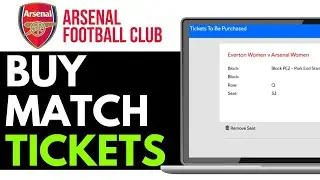 How To Buy Tickets For Arsenal Match 2026 (SIMPLE GUIDE)