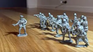 Special grey forces save general #animated #stopmotion #army #military 