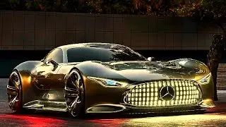 TOP 5 Amazing MERCEDEZ-BENZ  Concept Cars.