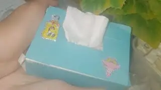 ✨ DIY mini tissue box for travelling ✈️🚌🧳