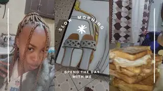 Vlog ;quite morning  before  the  day begins