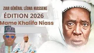 🔴DIRECT Kaolack / ziar général léona niasséne Edition 2026