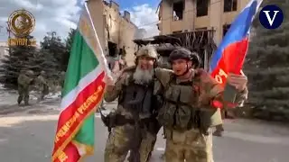 Las tropas chechenas de Kadyrov afirman haber entrado en Lisichansk