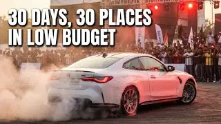 Auto Style Expo : 30 Days, 30 Places in Delhi in Low Budget | Exploring #delhi #bmw #drifting  