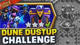 Easily 3 Star the Dune Dustup Challenge (Clash of Clans)