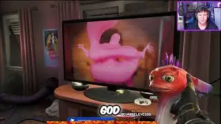 Why Video Game Logic Is WILDLY FUNNY! #shorts