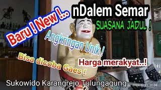 Baru ! New ! nDalem Semar Spot Kuliner nuansa Jadul Artistik harga merakyat, bisa dicoba Gaes !