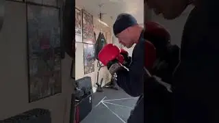#combination #punching #jab #uppercut #hook w/angle change ￼