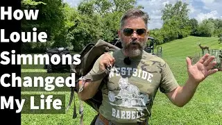How Louie Simmons Changed My Life | Westside Barbell Reverse Hyper Extensions