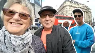 GRAMPS TRIFFT ARI PETROU - LONDON VLOG #4