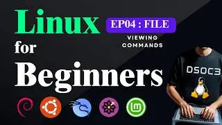 Linux Tutorial for Beginners #4 | cat, less, more, head, tail, sed and awk command (2026)