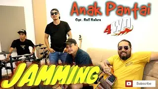 4WD BALI '' JAMMING , ANAK PANTAI .