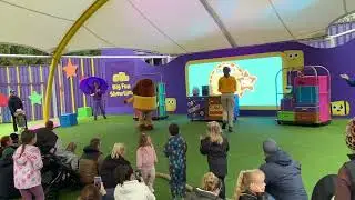 Hey duggee dance party music Alton towers