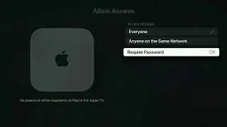 Secure Your Apple TV Airplay | iQ Pro