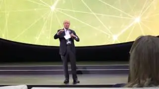 Jeremy Rifkin Discusses 3rd Industrial Revolution & Millennials Ford NAIAS 1-9-17