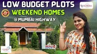 Excellent Weekend Homes & Independent Houses for Sale @Mumbai HIghway | Vaakruthi Infra-Woxen Valley