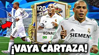 🇧🇷¡PROBÉ la NUEVA CARTA de RONALDO NAZARIO 115 al MÁXIMO! *BESTIAL* 🤯