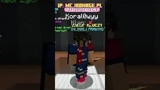 Najlepszy item na MC.IRONAGE.PL ⚔️🤯