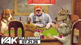 We Just Came To The Conclusion That Ben Mintz Is A Dog | The Yak 7-21-26