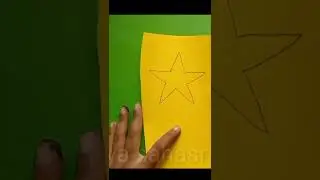 Star Magic Wand make with paper