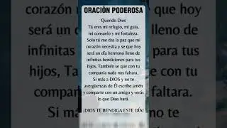 #diosteama #los5minutosdelespiritusanto #mensaje #jesus #canaloraciones #fe #reflexion